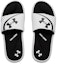 Shop Under Armour Ignite 6 Slide 'Putih Hitam' 3022711-100