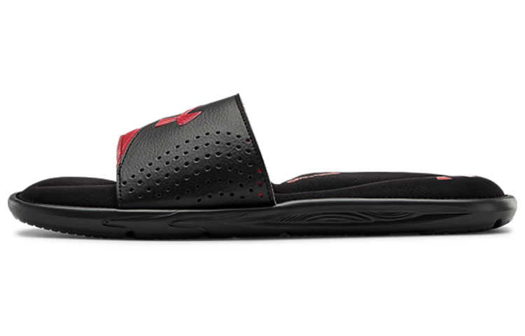 Under Armour Ignite 6 Slides 'White Black' 3022711-001