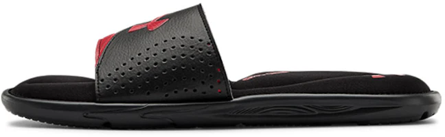 Under Armour Ignite 6 Slides 'White Black' 3022711-001 Under Armour Ignite 6 Slides 'White Black' 3022711-001