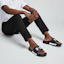 Order Under Armour Ignite 6 Slides ''Wit Zwart'' 3022711-001