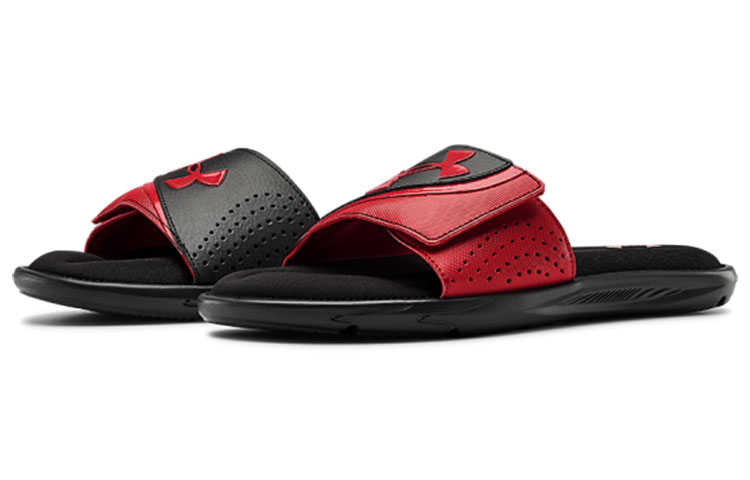 Purchase Under Armour Ignite 6 Slides 'Putih Hitam' 3022711-001