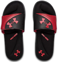 Purchase Under Armour Ignite 6 拖鞋 '黑白' 3022711-001