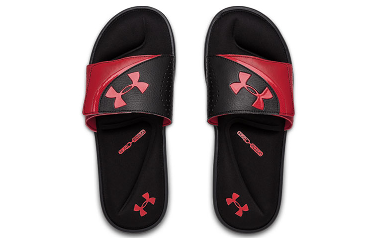 Details for Under Armour Ignite 6 Slides 'Putih Hitam' 3022711-001