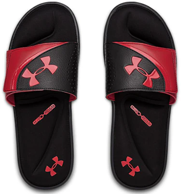 Under Armour Ignite 6 Slides 'Putih Hitam' 3022711-001 Details for Under Armour Ignite 6 Slides 'Putih Hitam' 3022711-001