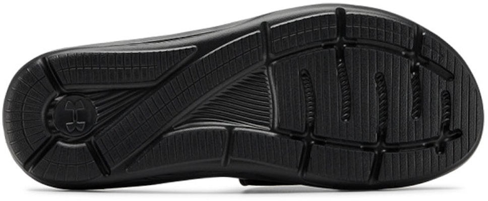 Under Armour Ignite 6 Slides 'Putih Hitam' 3022711-001 Sizing Under Armour Ignite 6 Slides 'Putih Hitam' 3022711-001