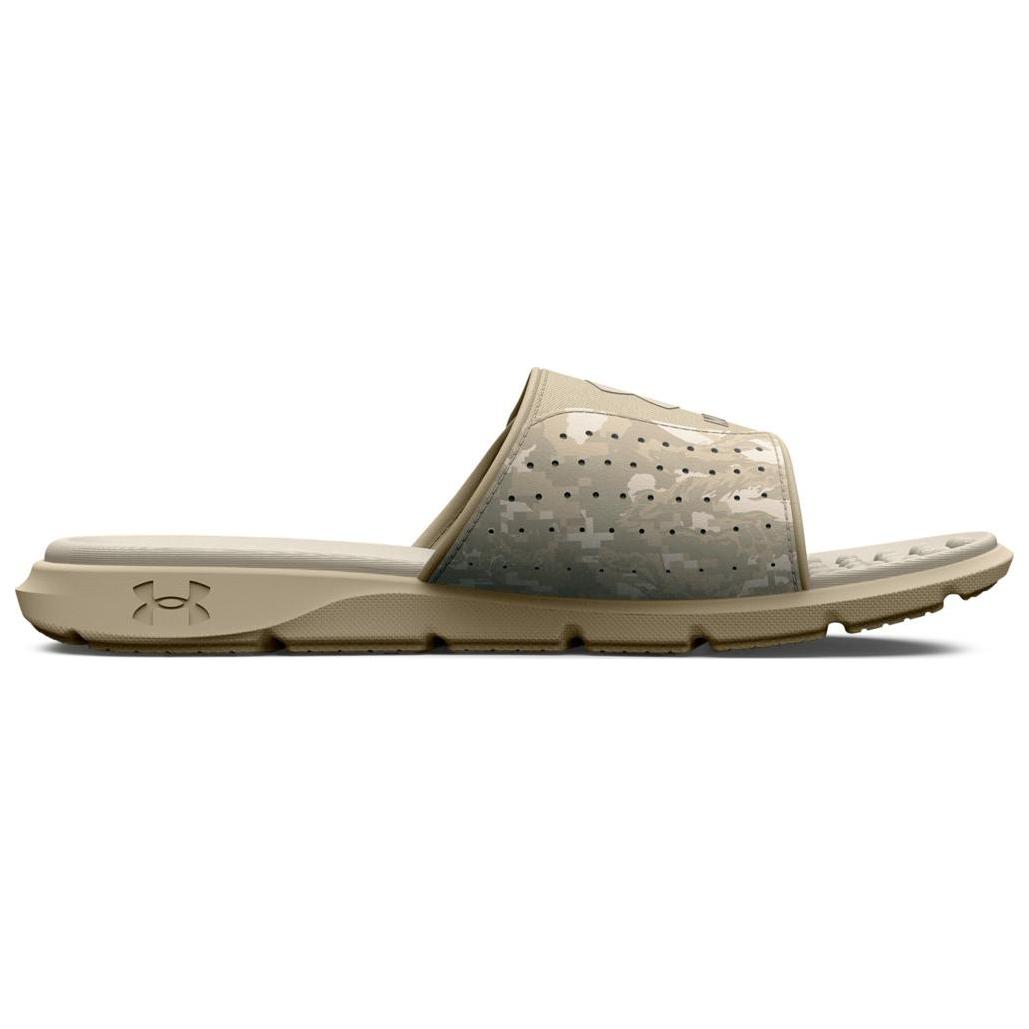 Order Under Armour Ignite 7 Freedom Slide ''Camo Khaki'' 3026152-200