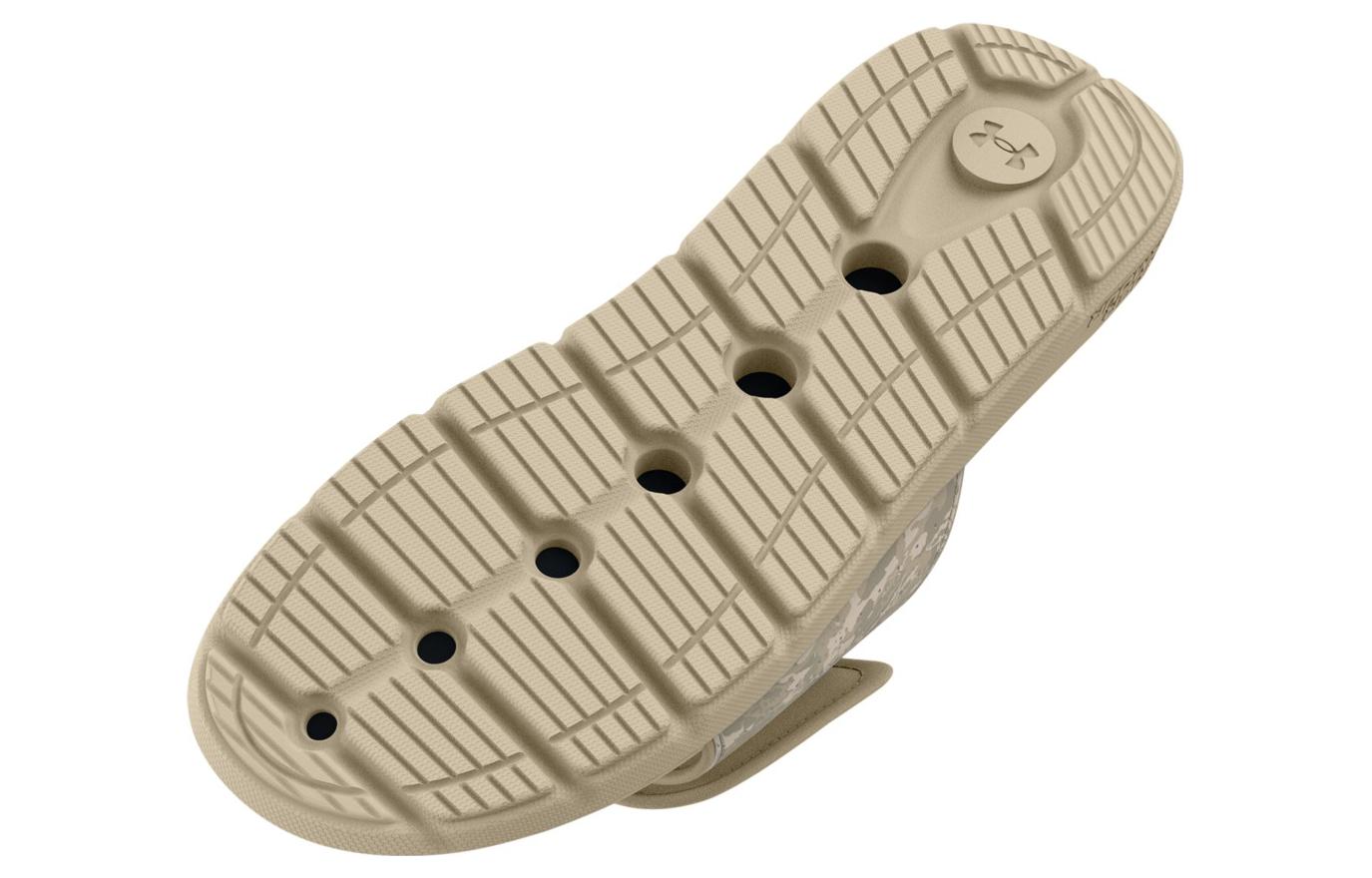 Shop Under Armour Ignite 7 Freedom Slide ''Camo Khaki'' 3026152-200