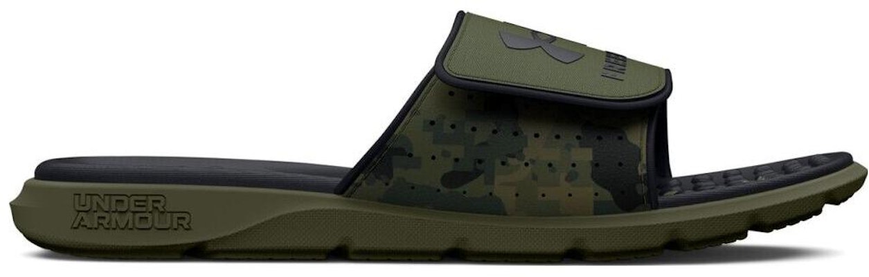 Under Armour Ignite 7 Freedom Slide 'Hijau Tentara Camo' 3026152-300 Order Under Armour Ignite 7 Freedom Slide 'Hijau Tentara Camo' 3026152-300