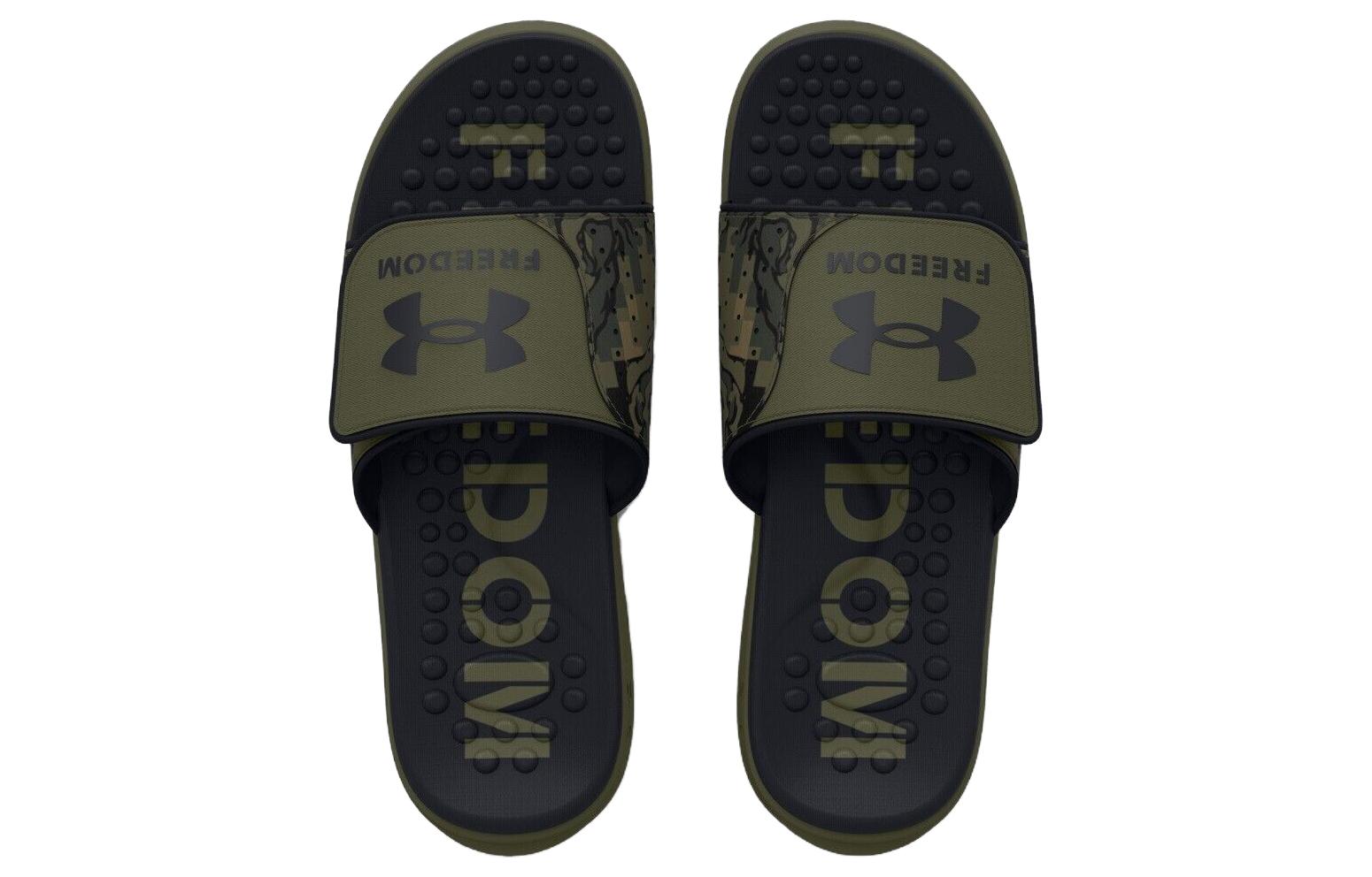 Lookbook UAイグナイトVIIフリーダムスライド(迷彩グリーン) 3026152-300