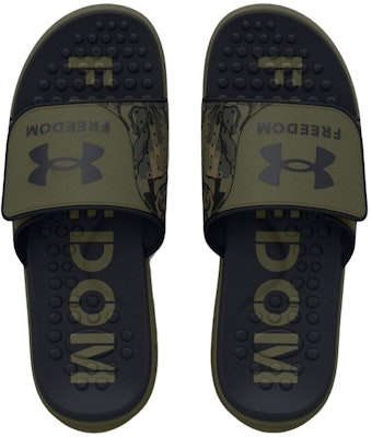 Under Armour Ignite 7 Freedom Slide 'Marine Green Camo' 3026152-300 Lookbook Under Armour Ignite 7 Freedom Slide 'Marine Green Camo' 3026152-300