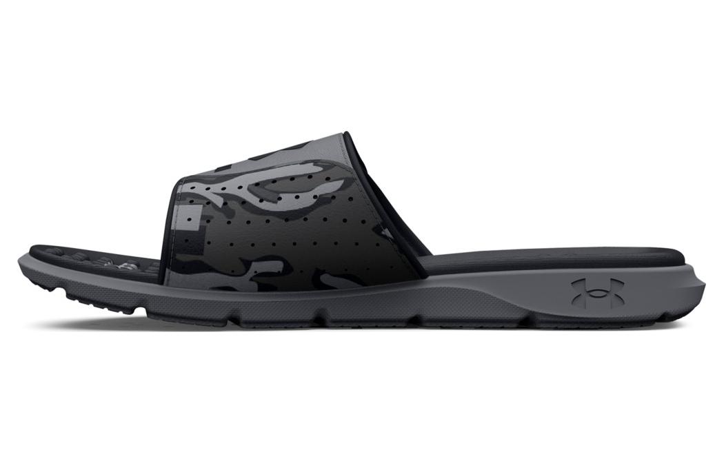 UA Ignite 7 Freedom Slide 'Pitch Grey Camo'