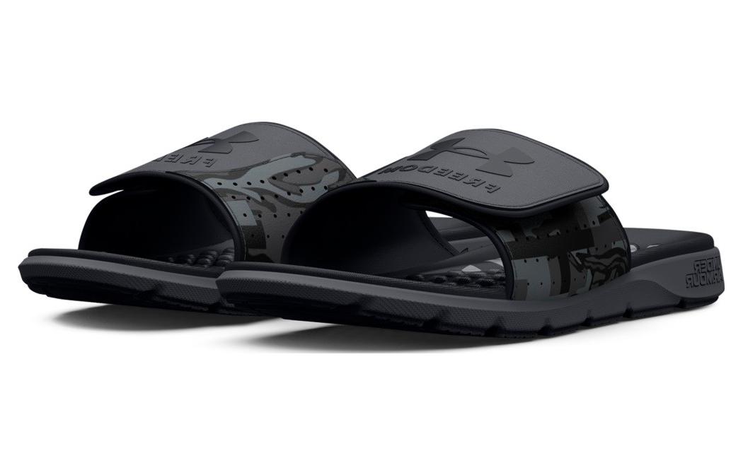 UA Ignite 7 Freedom Slide 'Pitch Grey Camo' 圖 3