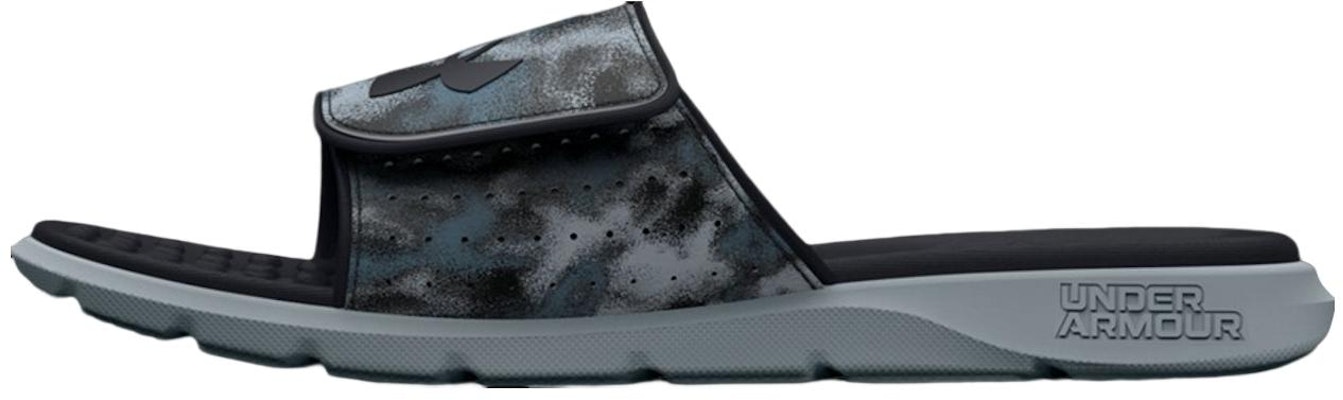 Under Armour Ignite 7 Graphic Strap Slide 'Harbor Blue Camo' 3026024-402 Buy Under Armour Ignite 7 Graphic Strap Slide 'Harbor Blue Camo' 3026024-402