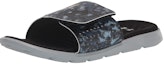 Lookbook Under Armour Ignite 7 Grafik Strap Slide 'Harbor Blue Camo' 3026024-402