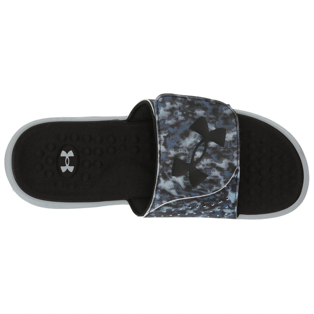 Under Armour Ignite 7 Graphic Strap Slide 'Harbor Blue Camo'