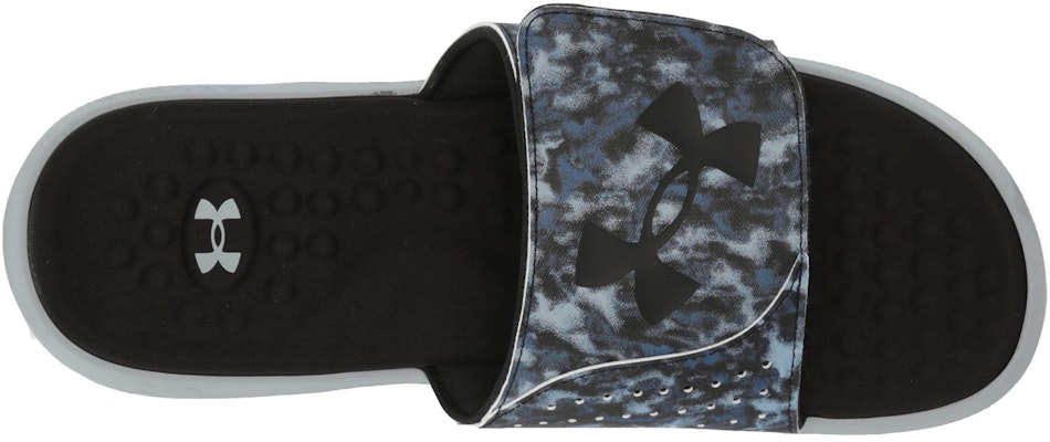 Under Armour Ignite 7 Grafik Strap Slide 'Harbor Blue Camo' 3026024-402 Shop Under Armour Ignite 7 Grafik Strap Slide 'Harbor Blue Camo' 3026024-402