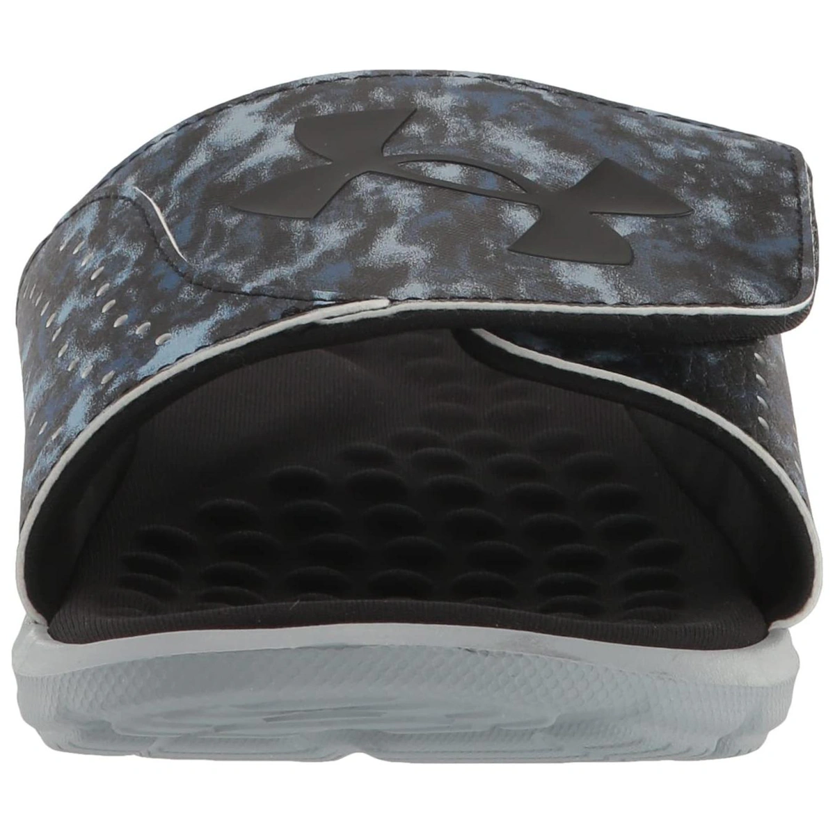 Under Armour Ignite 7 Graphic Strap Slide 'Harbor Blue Camo'