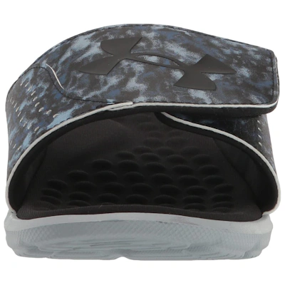 Under Armour Ignite 7 Graphic Strap Slide 'Harbor Blue Camo'