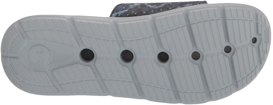 Under Armour Ignite 7 Grafik Strap Slide 'Harbor Blue Camo' 3026024-402 Details for Under Armour Ignite 7 Grafik Strap Slide 'Harbor Blue Camo' 3026024-402