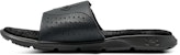 Under Armour Ignite 7 Graphic Strap Slide 'Kelabu Pitch Hitam' 3026025-100