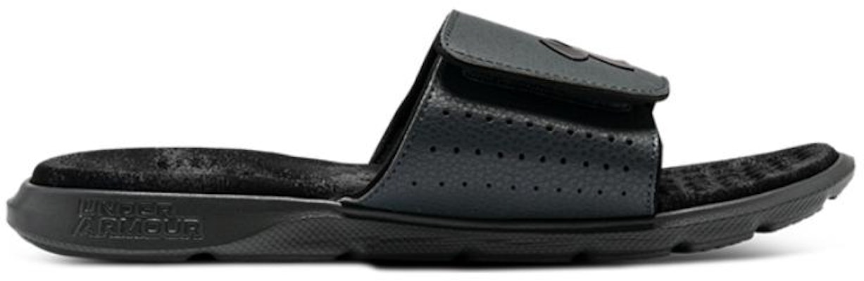 Under Armour Ignite 7 Graphic Strap Slide 'Pitch Grey Black' 3026025-100 Order Under Armour Ignite 7 Graphic Strap Slide 'Pitch Grey Black' 3026025-100