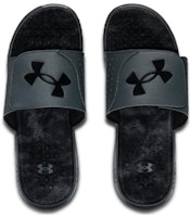 언더아머 이그나이트 7 그래픽 슬라이드 '피치 그레이 블랙' 3026025-100 Shop 언더아머 이그나이트 7 그래픽 슬라이드 '피치 그레이 블랙' 3026025-100