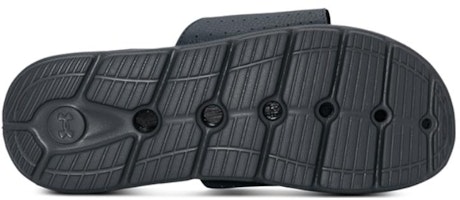 언더아머 이그나이트 7 그래픽 슬라이드 '피치 그레이 블랙' 3026025-100 Purchase 언더아머 이그나이트 7 그래픽 슬라이드 '피치 그레이 블랙' 3026025-100