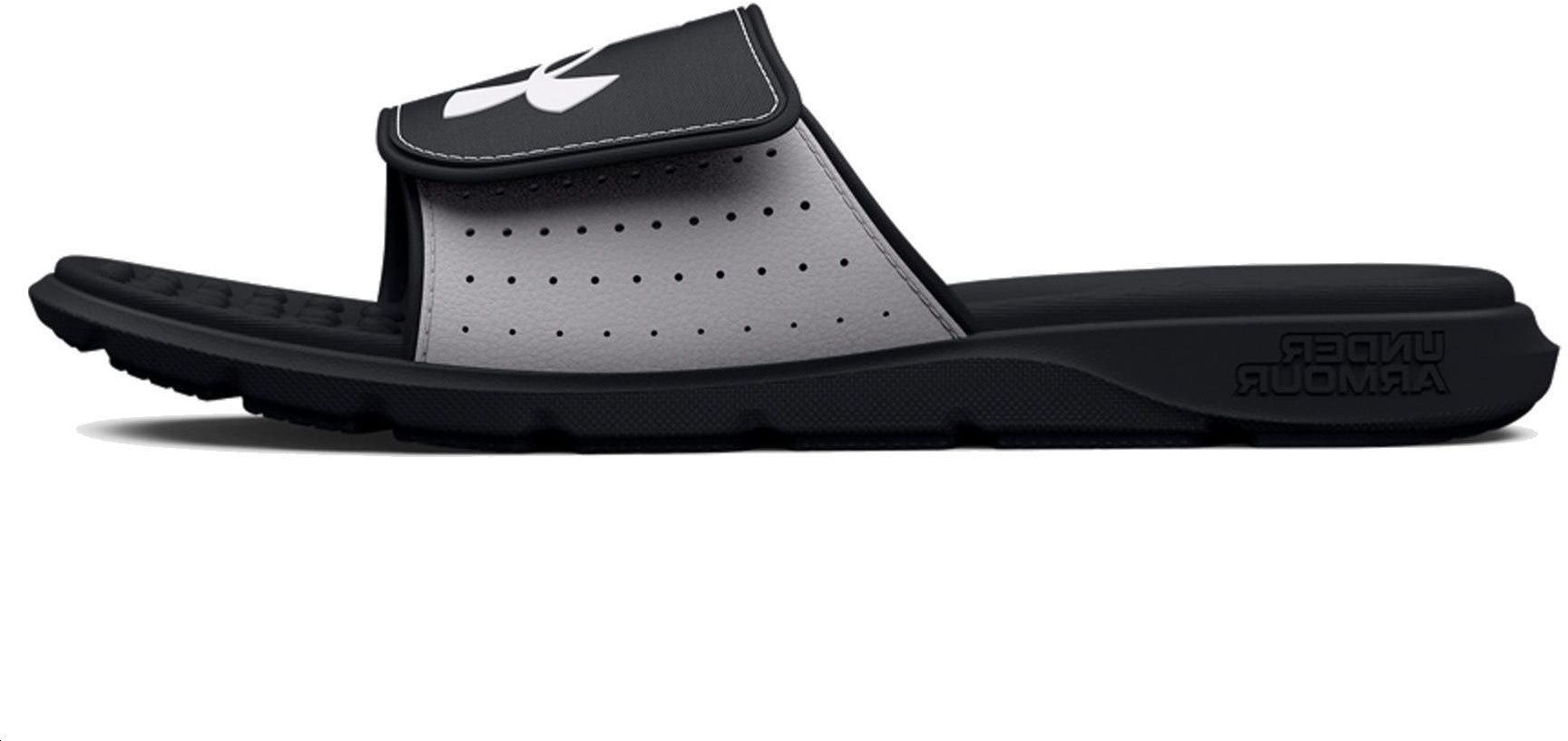 under-armour-ignite-7-slide-black-white