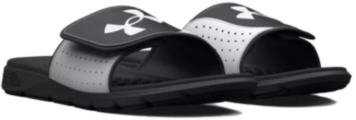 Under Armour Ignite 7 Sandalias 'Negro Blanco' 3026023-003 Shop Under Armour Ignite 7 Sandalias 'Negro Blanco' 3026023-003