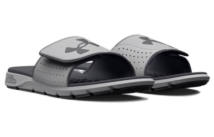 Lookbook Under Armour Ignite 7 Slide ''Mod Grau'' 3026023-101