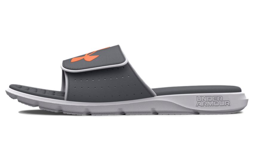 Under Armour Ignite 7 Slide 'Pitch Grey Orange' 3026023-103