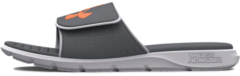 under-armour-ignite-7-slide-pitch-grey-orange