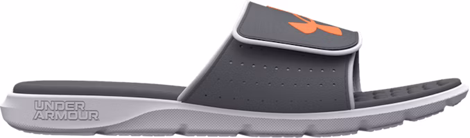 Under Armour Ignite 7 Slide 'Pitch Grey Orange' 3026023-103 Under Armour Ignite 7 Slide 'Pitch Grey Orange' 3026023-103