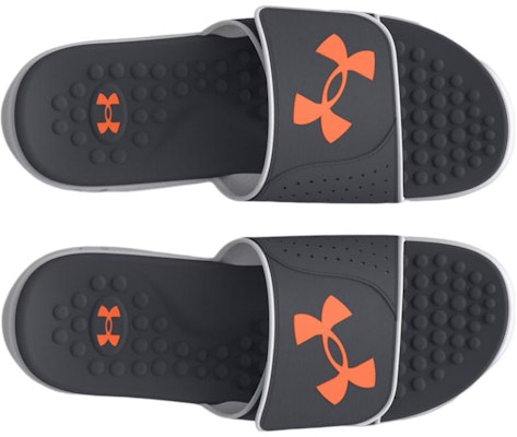 Under Armour Ignite 7 Slide 'Pitch Grey Orange' 3026023-103 Shop Under Armour Ignite 7 Slide 'Pitch Grey Orange' 3026023-103