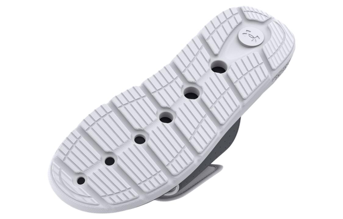 Purchase Under Armour Ignite 7 Slide ''Pitch Grijs Oranje'' 3026023-103