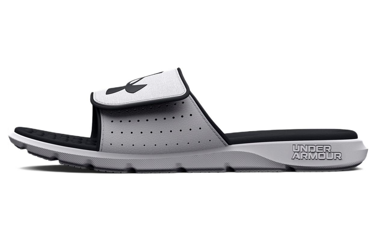 Under Armour Ignite 7 Slide 'White Black' 3026023-100