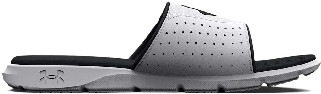 安德瑪 Ignite 7 拖鞋 '白色 黑色' 3026023-100 Order 安德瑪 Ignite 7 拖鞋 '白色 黑色' 3026023-100