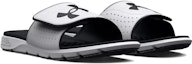 Lookbook Under Armour Ignite 7 Slide 'Putih Hitam' 3026023-100
