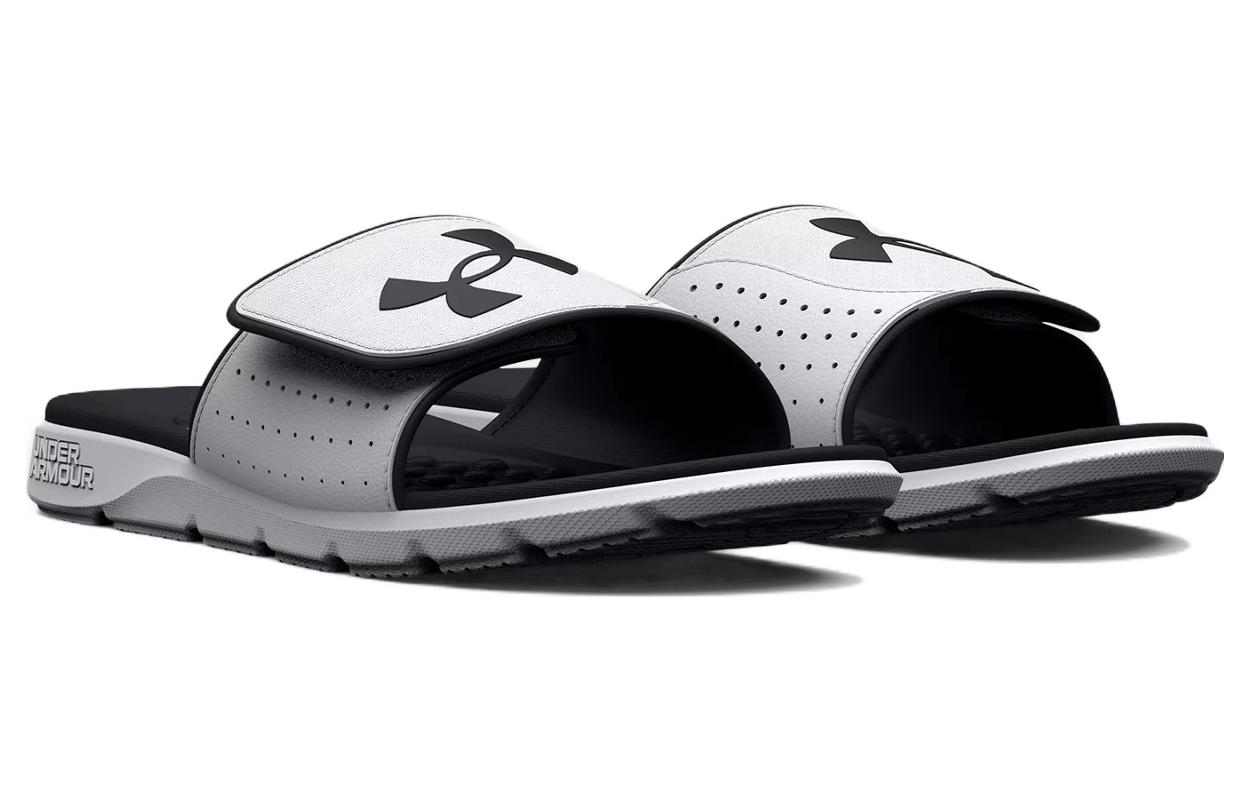 Shop Under Armour Ignite 7 Slide ''Weiß Schwarz'' 3026023-100