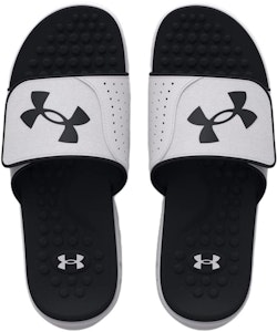 安德瑪 Ignite 7 拖鞋 '白色 黑色' 3026023-100 Shop 安德瑪 Ignite 7 拖鞋 '白色 黑色' 3026023-100