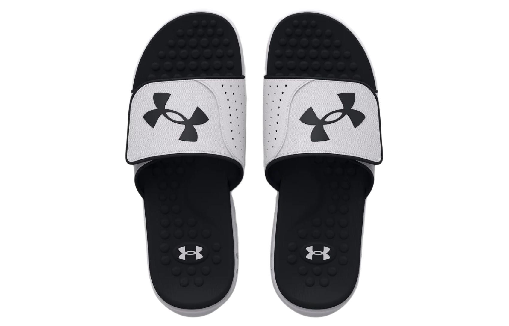Purchase Under Armour Ignite 7 Slide ''Weiß Schwarz'' 3026023-100