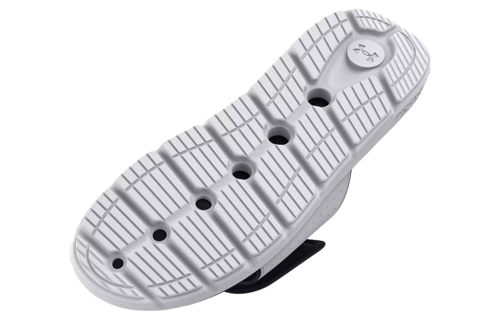 Details for Under Armour Ignite 7 Slide ''Weiß Schwarz'' 3026023-100