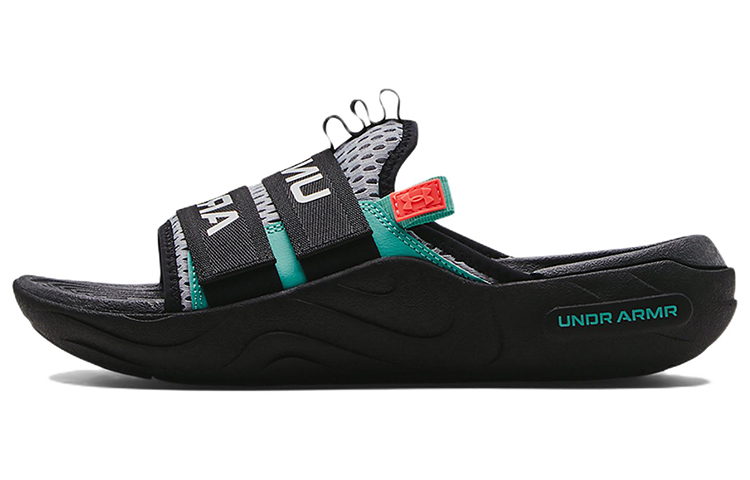 Under Armour Ignite Alpha "Black Green' 3025051-102