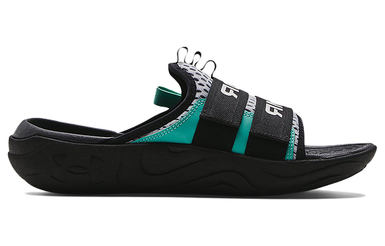 Order Under Armour Alpha 運動拖鞋 黑灰