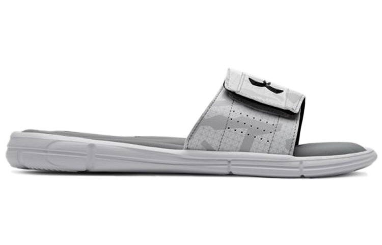 UA Ignite Bustle V Sandals Grey/White 圖 2