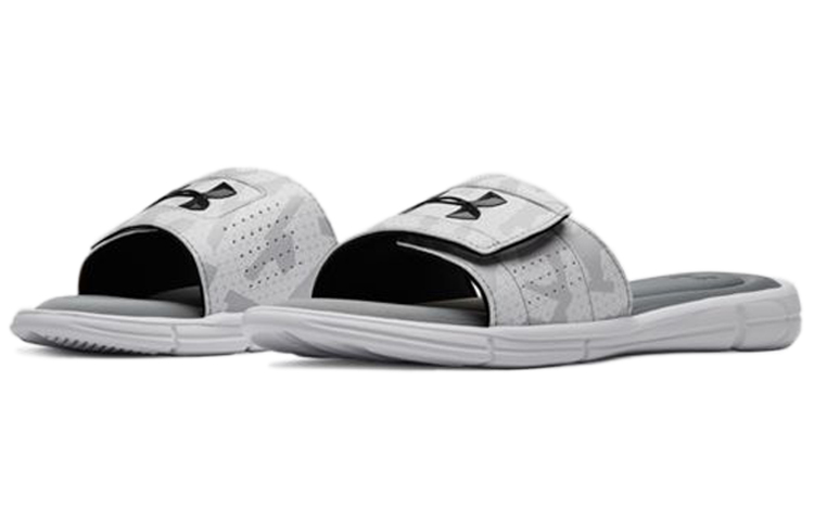 UA Ignite Bustle V Sandals Grey/White 圖 3