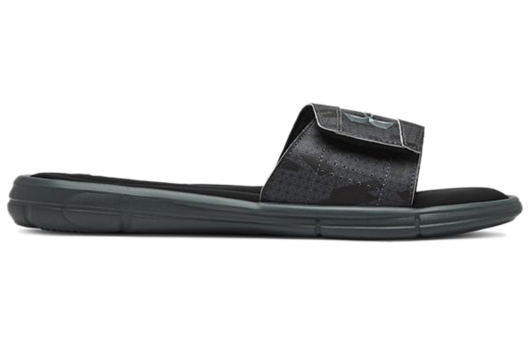 UA Ignite Bustle V Slippers Black 圖 2