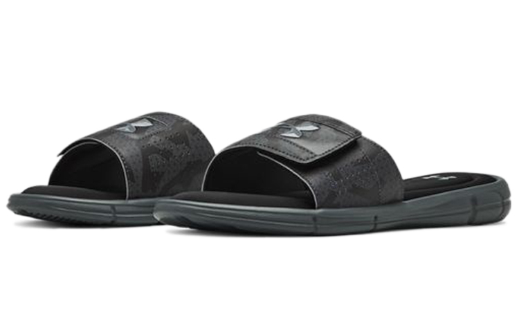 UA Ignite Bustle V Slippers Black 圖 3