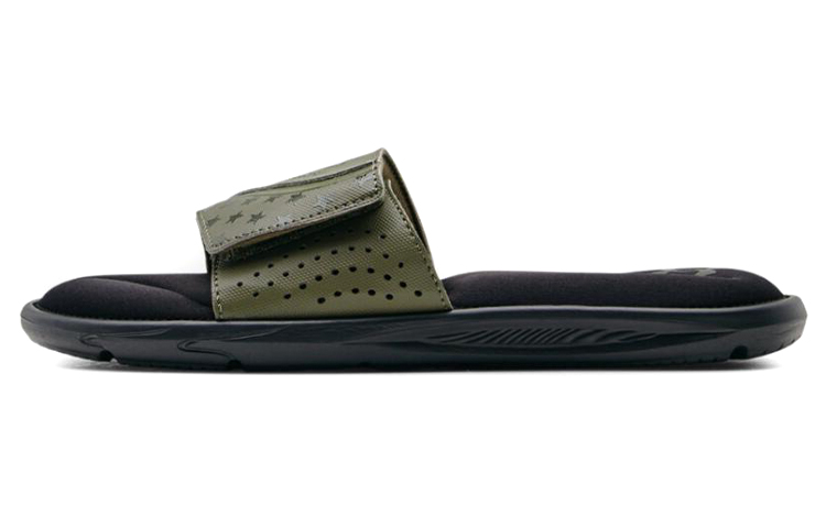 UA Ignite Freedom Slide 'Black Marine OD Green'