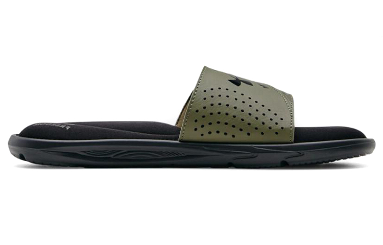 UA Ignite Freedom Slide 'Black Marine OD Green' 圖 2